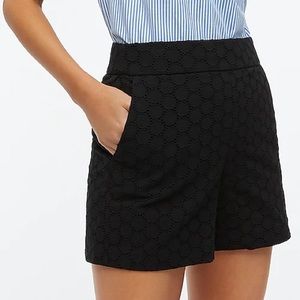 COPY - NWT J. Crew Eyelet Shorts